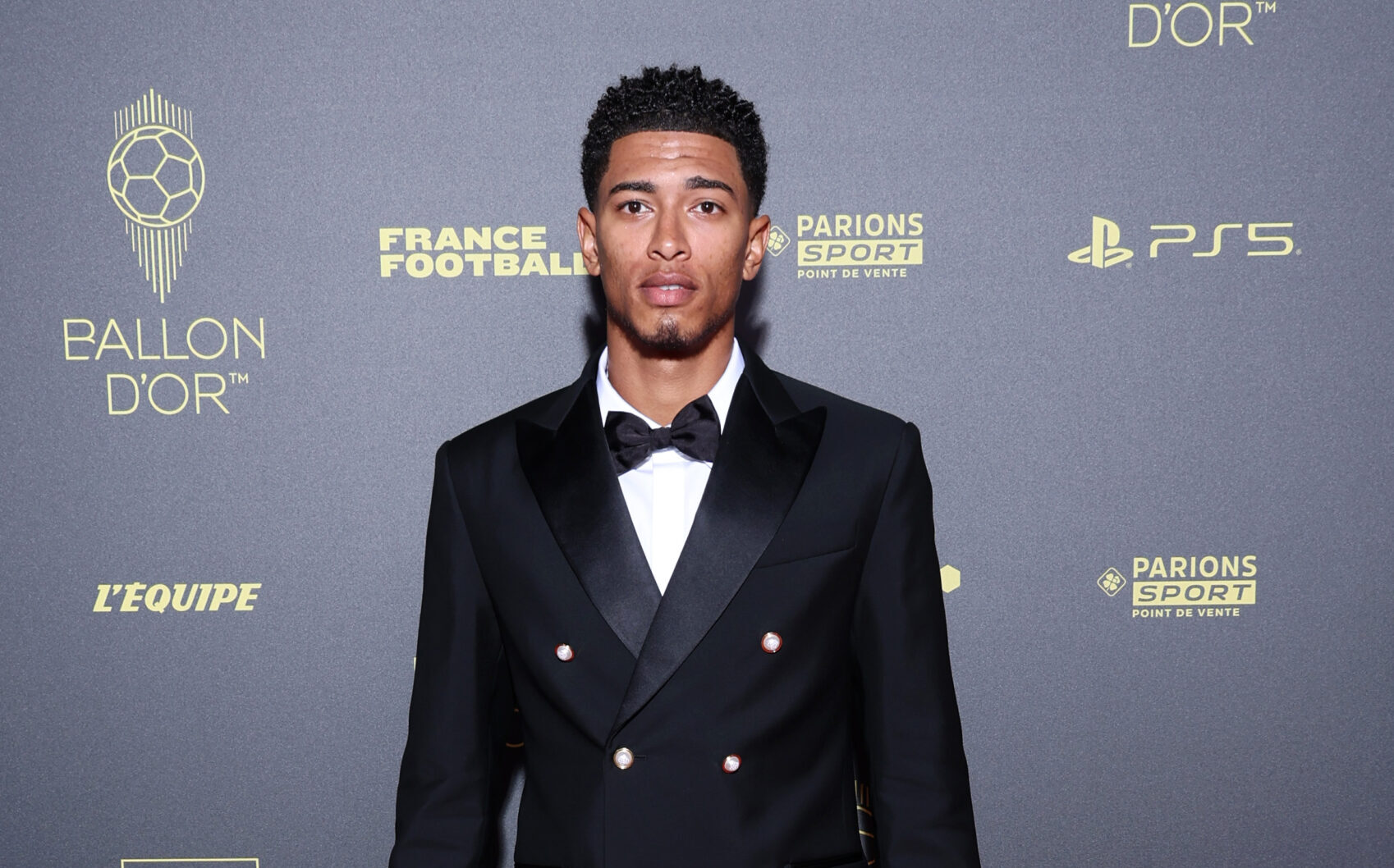 Jude Bellingham: A Sartorial Statement at the 2023 Ballon d’Or® Ceremony