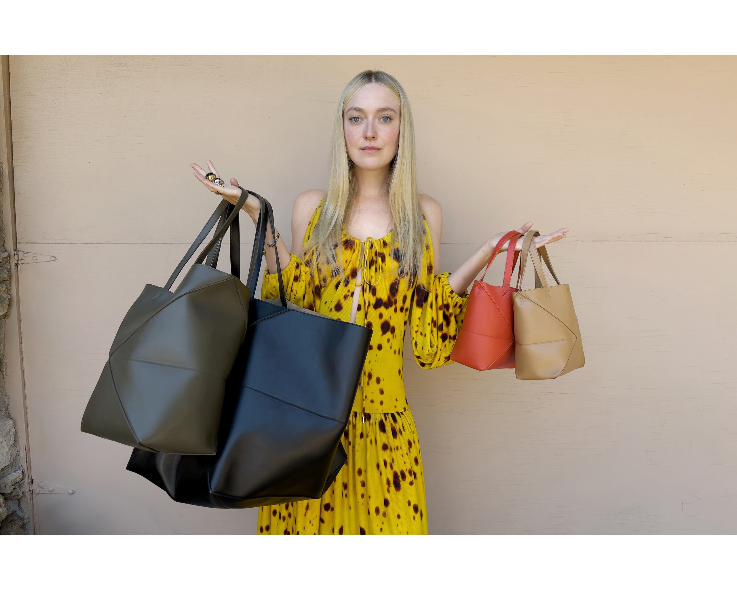 LOEWE’s SS24 Precollection with Dakota Fanning, Josh O’Connor & Maggie Smith: The Intersection of Art and Fashion