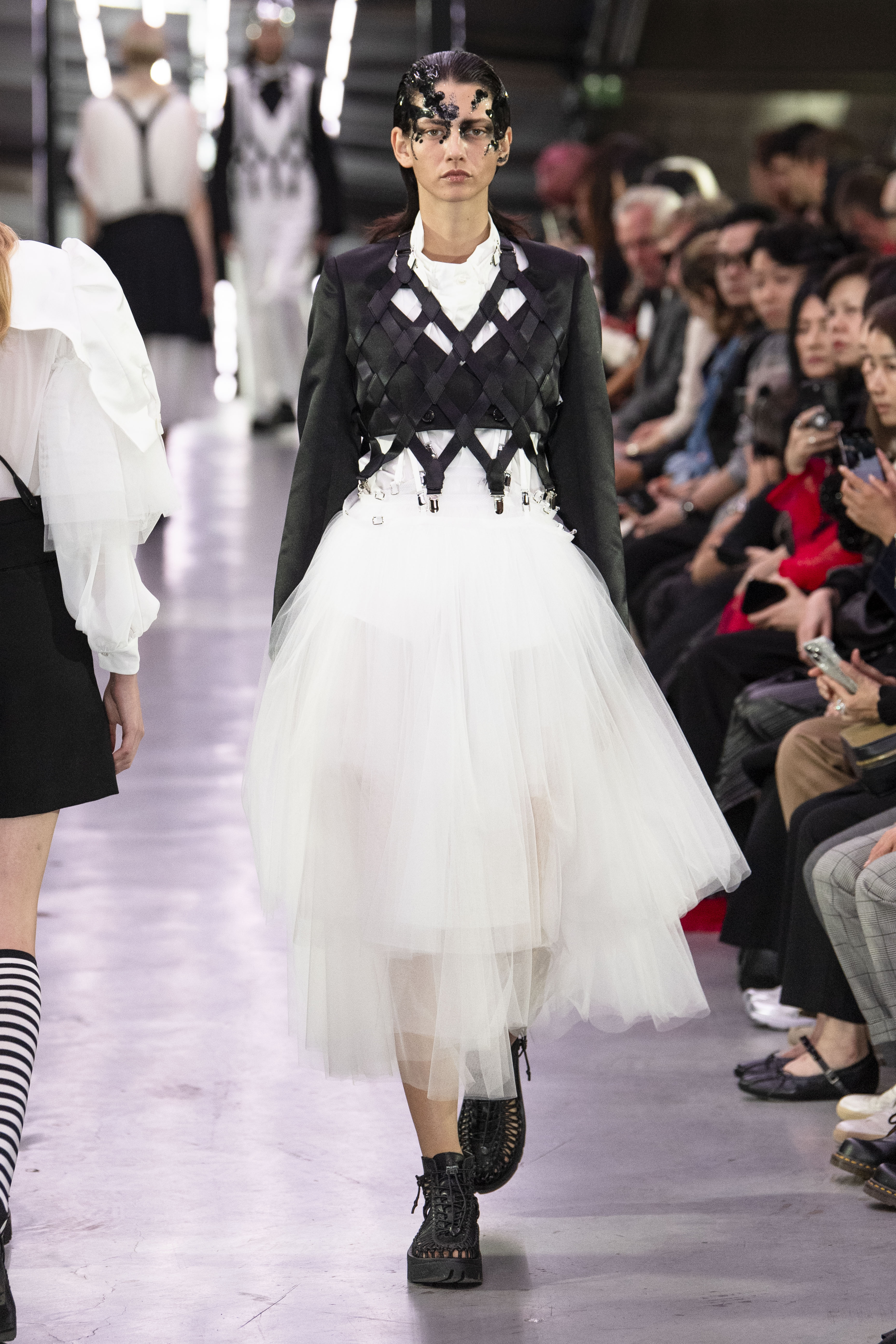 Noir Kei Ninomiya's SS24 Collection: A Mesmerizing Journey from