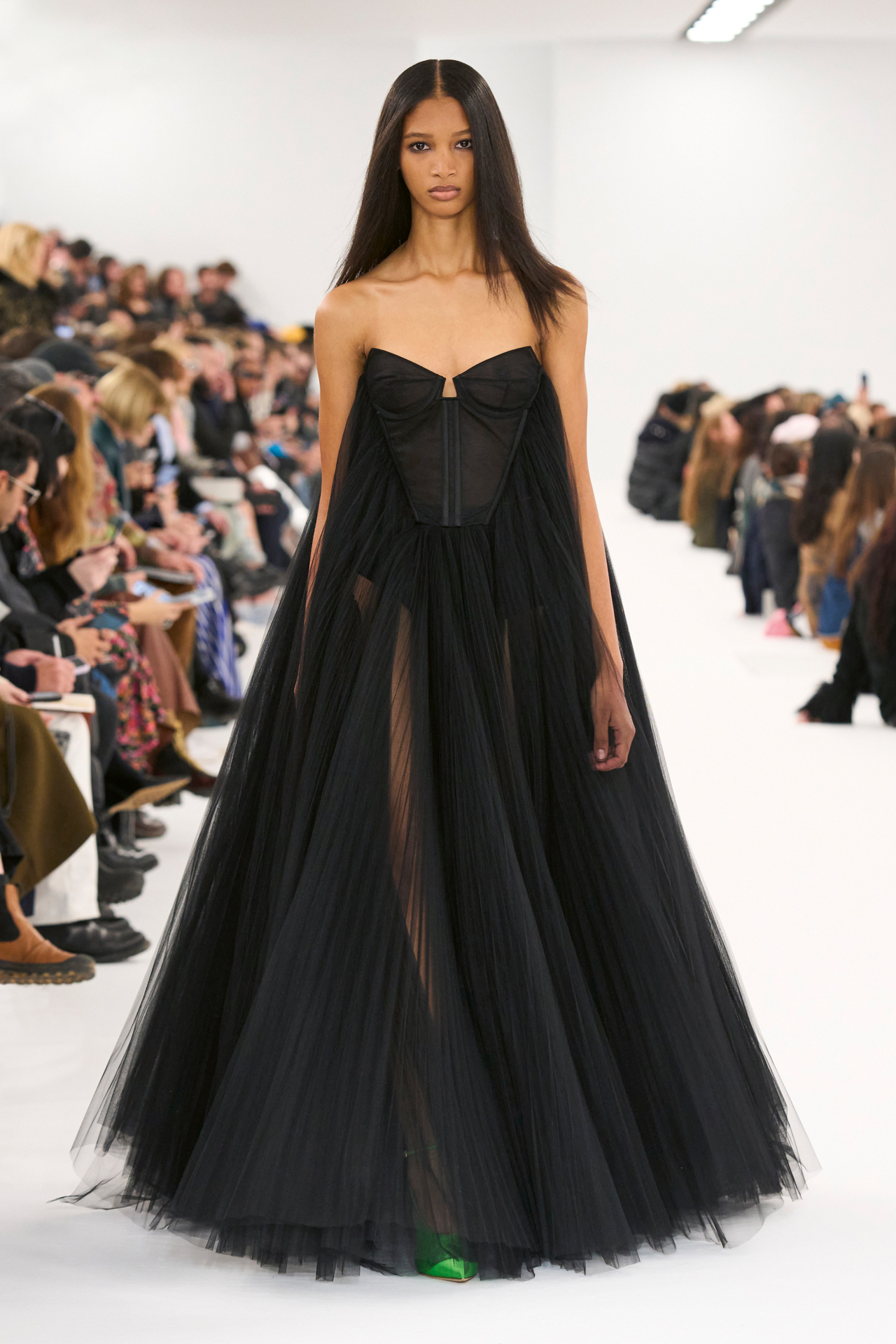 Givenchy Celebrates Over Seven Decades of Fashion with New Catwalk
