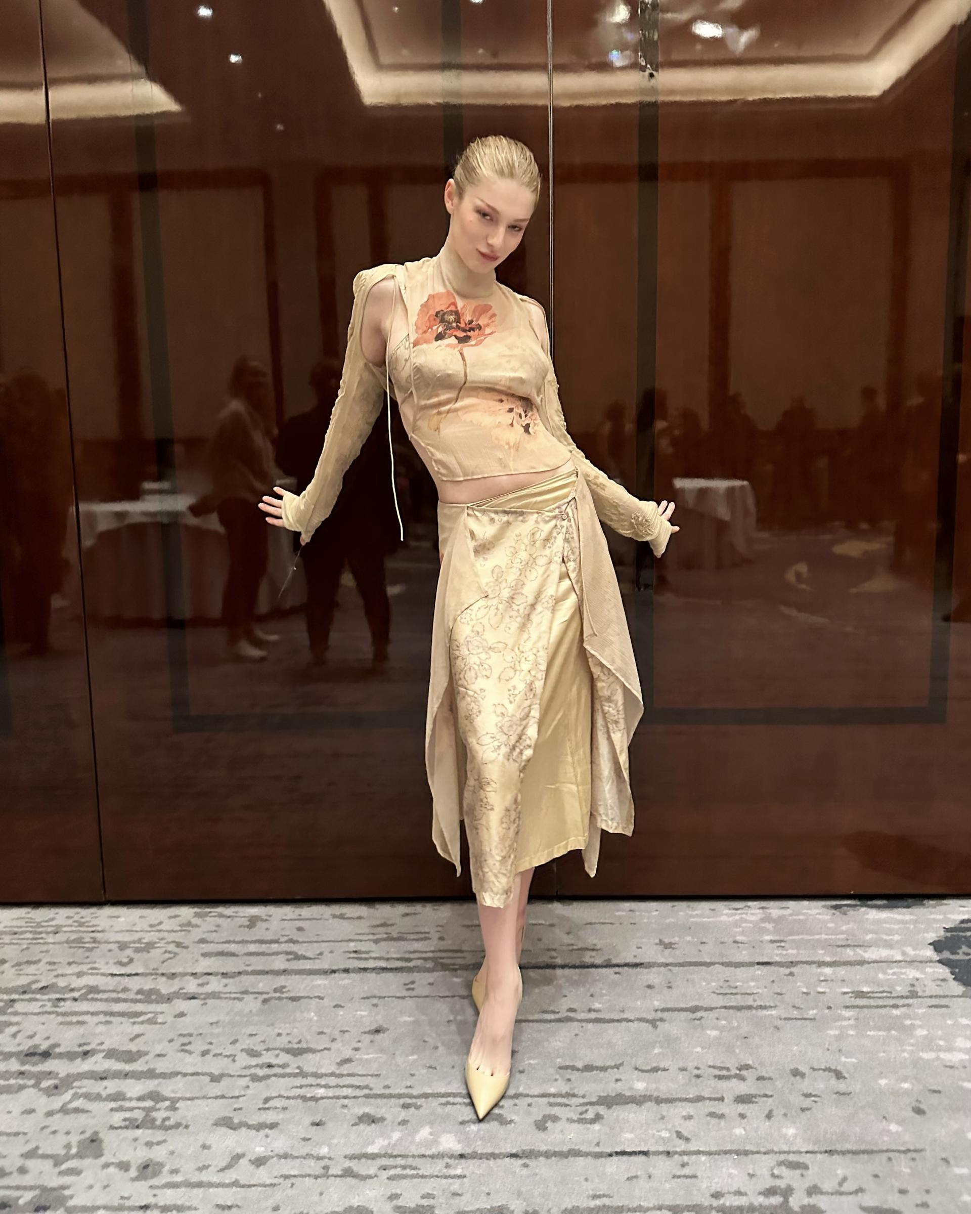 Hunter Schafer Dazzles in Schiaparelli and Dries Van Noten at ‘The Hunger Games: The Ballad of Songbirds and Snakes’ Berlin Premiere”