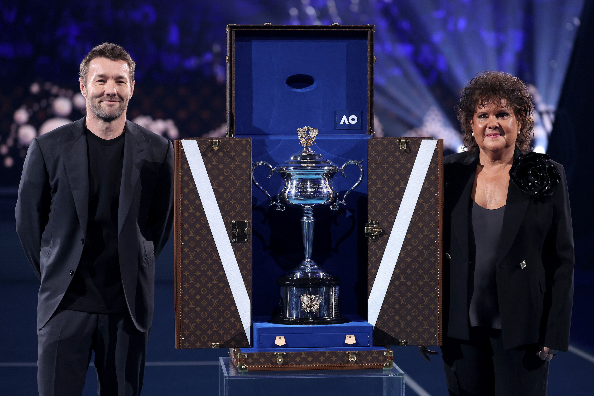 Ana de Armas, Jim Courier, Joel Edgerton, and Evonne Goolagong Cawley Light Up the 2024 Australian Open with Louis Vuitton