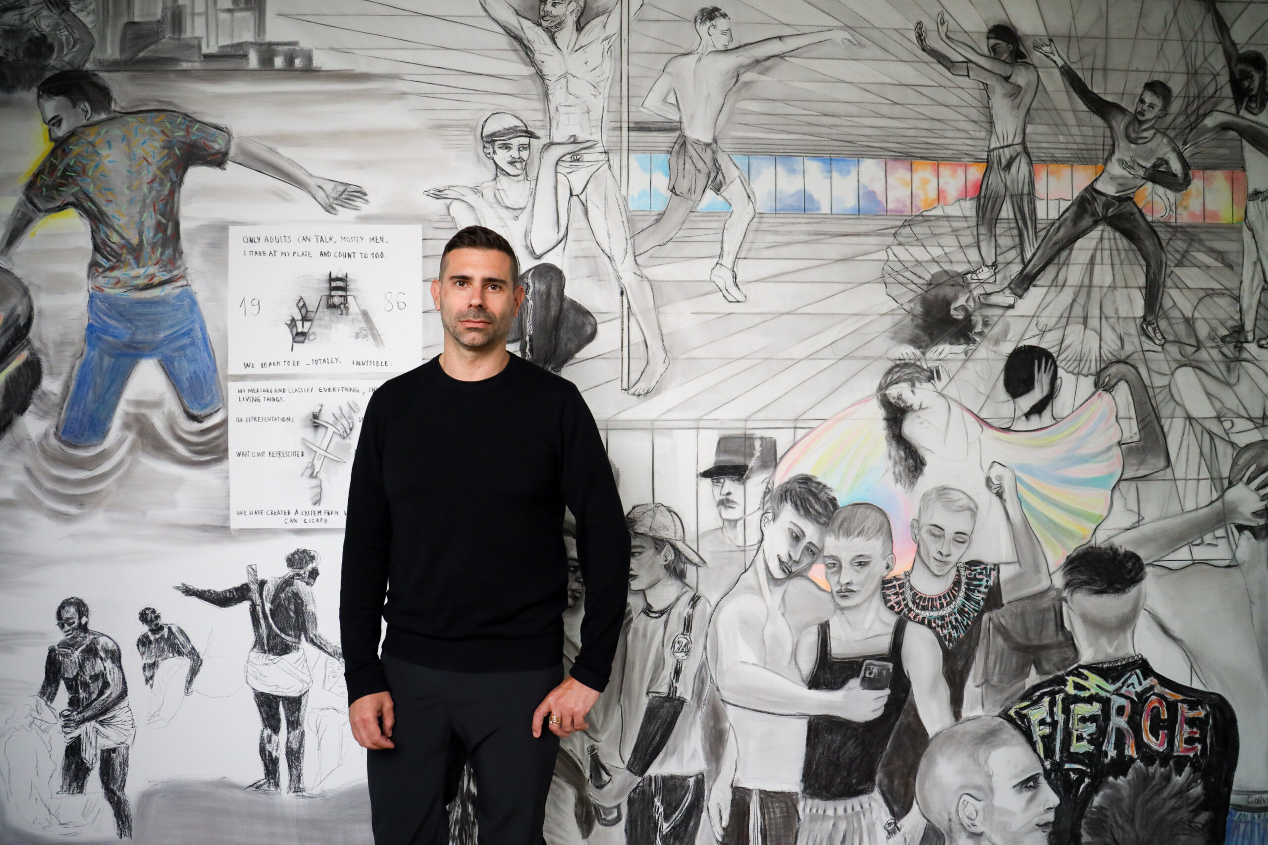 The Menil Collection Presents “RESILIENCE, Drawing the Line” by Marc Bauer