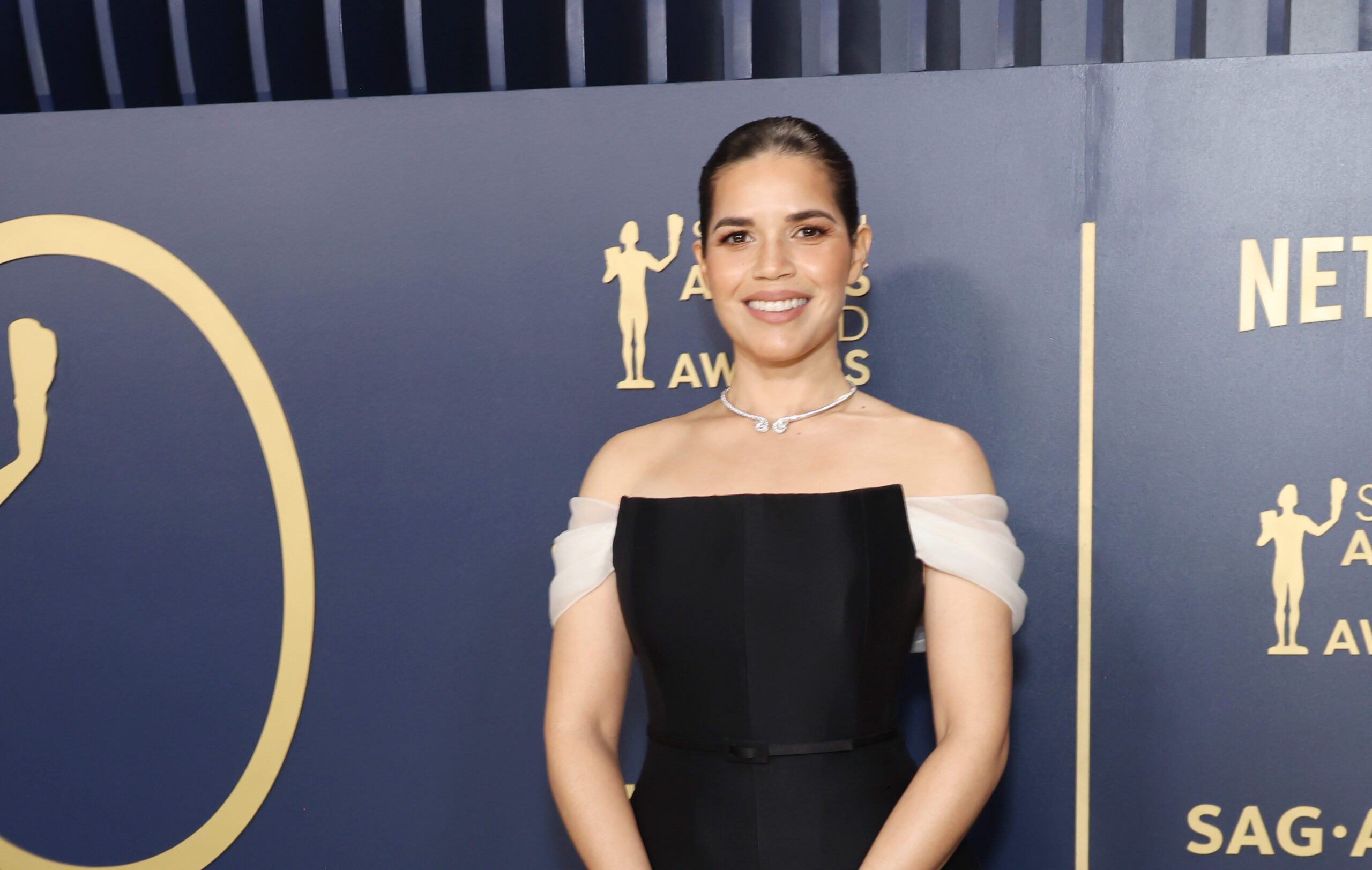 Naomi Watts and America Ferrera Dazzle in Dior Haute Couture at the SAG Awards 2024
