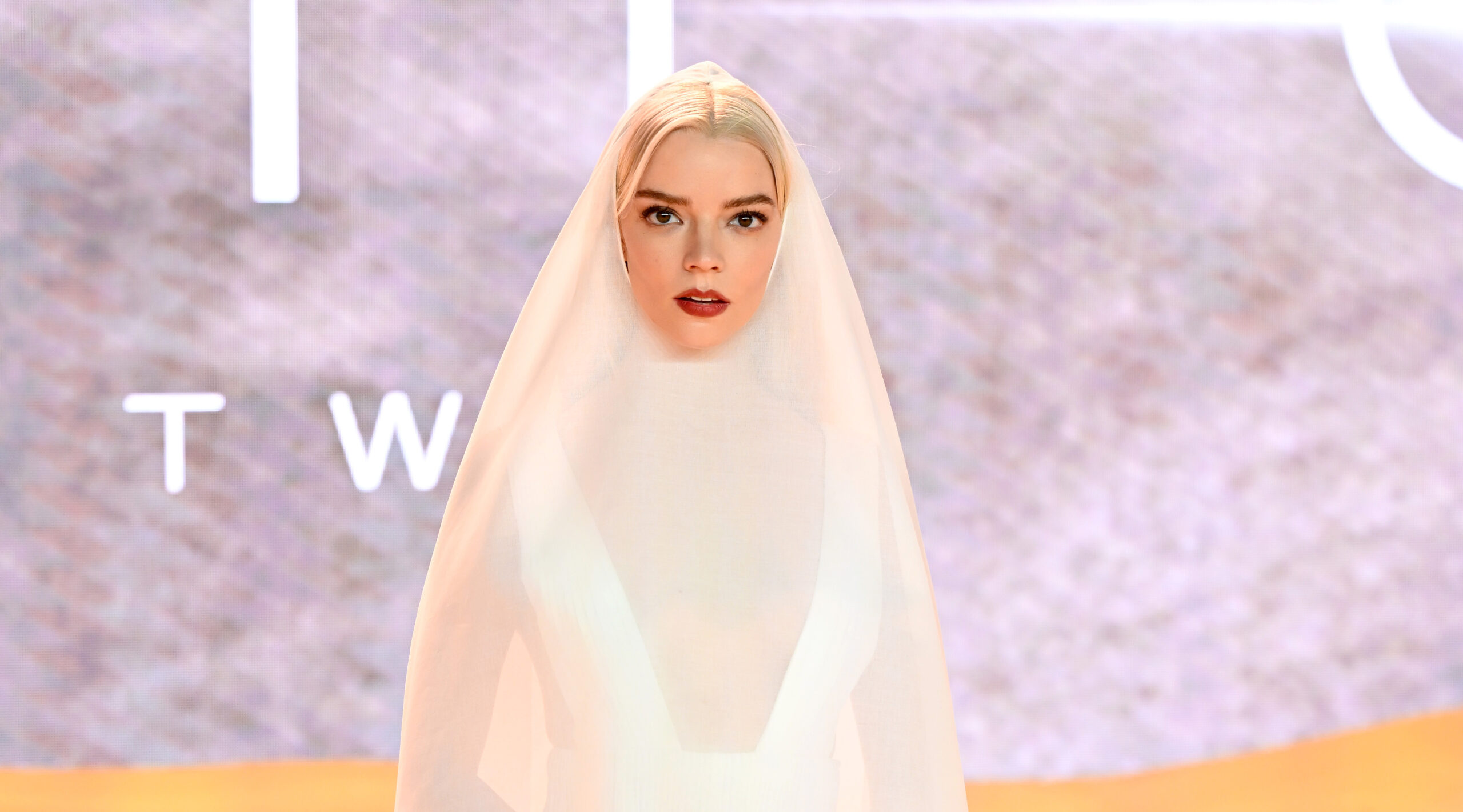Anya Taylor-Joy Transforms into an Ethereal Vision in Dior at ‘Dune: Part Two’ Premiere
