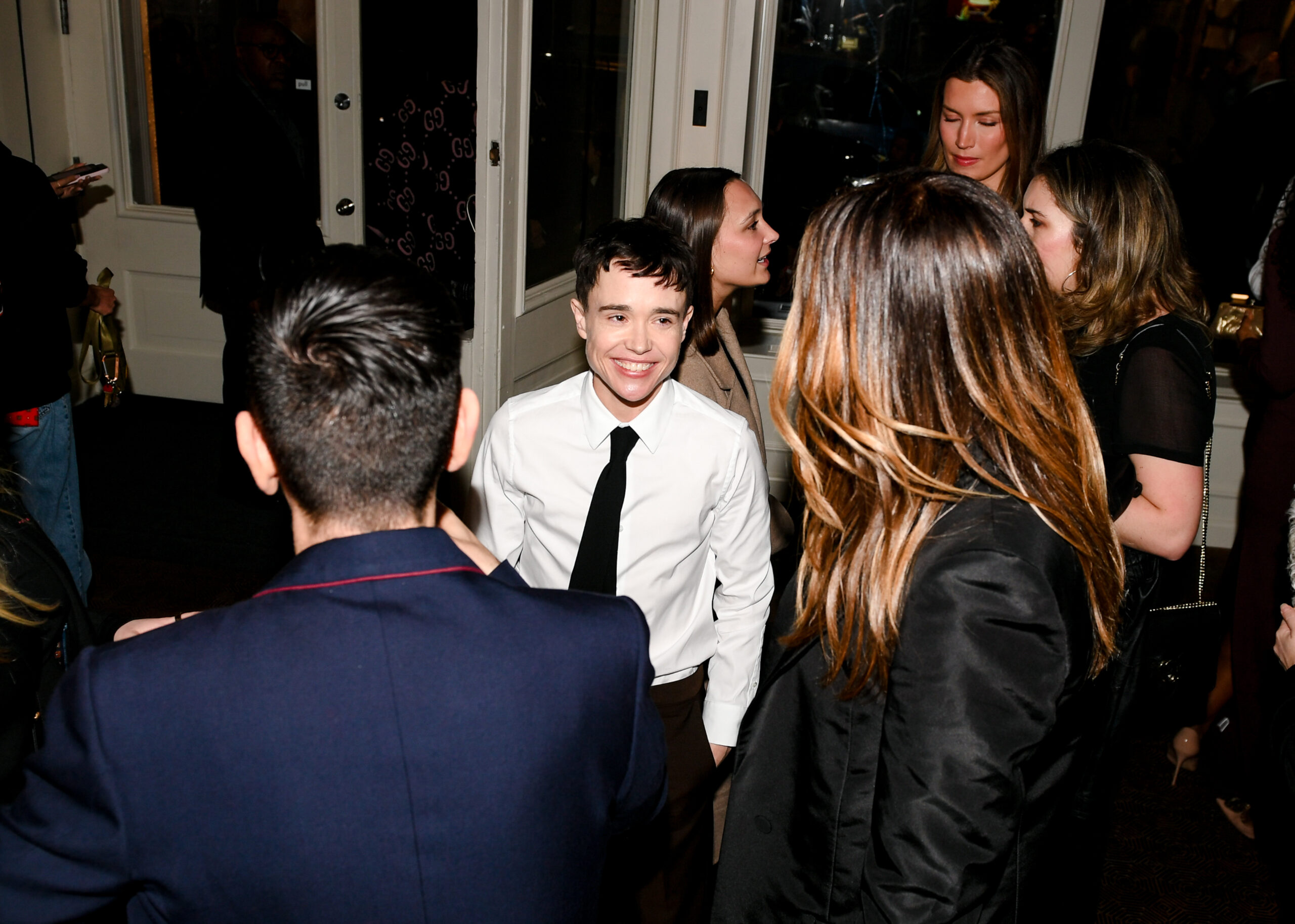 Gucci Wooster Boutique Reopens With Star Power: Jessica Chastain and Elliot Page Celebrate Sabato De Sarno’s Debut