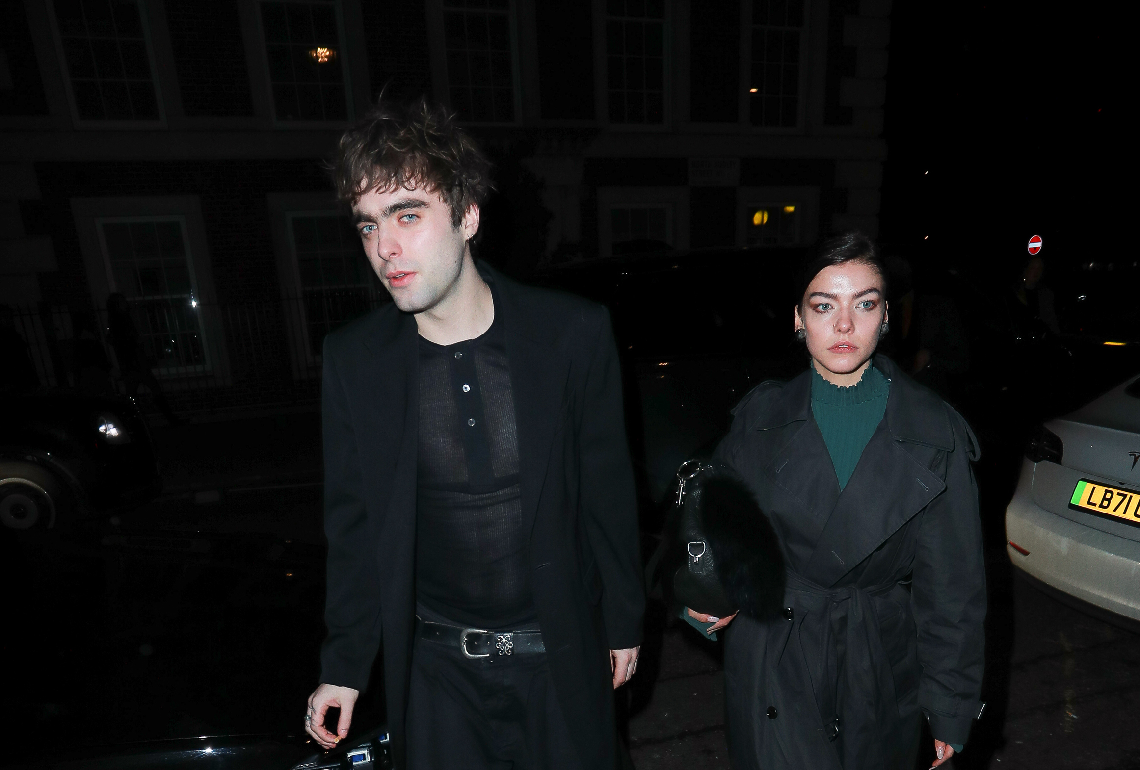 Burberry Illuminates London with Winter 2024 Collection Celebration, Featuring Stars Like Lennon Gallagher, Gabrielle Union, and Skepta