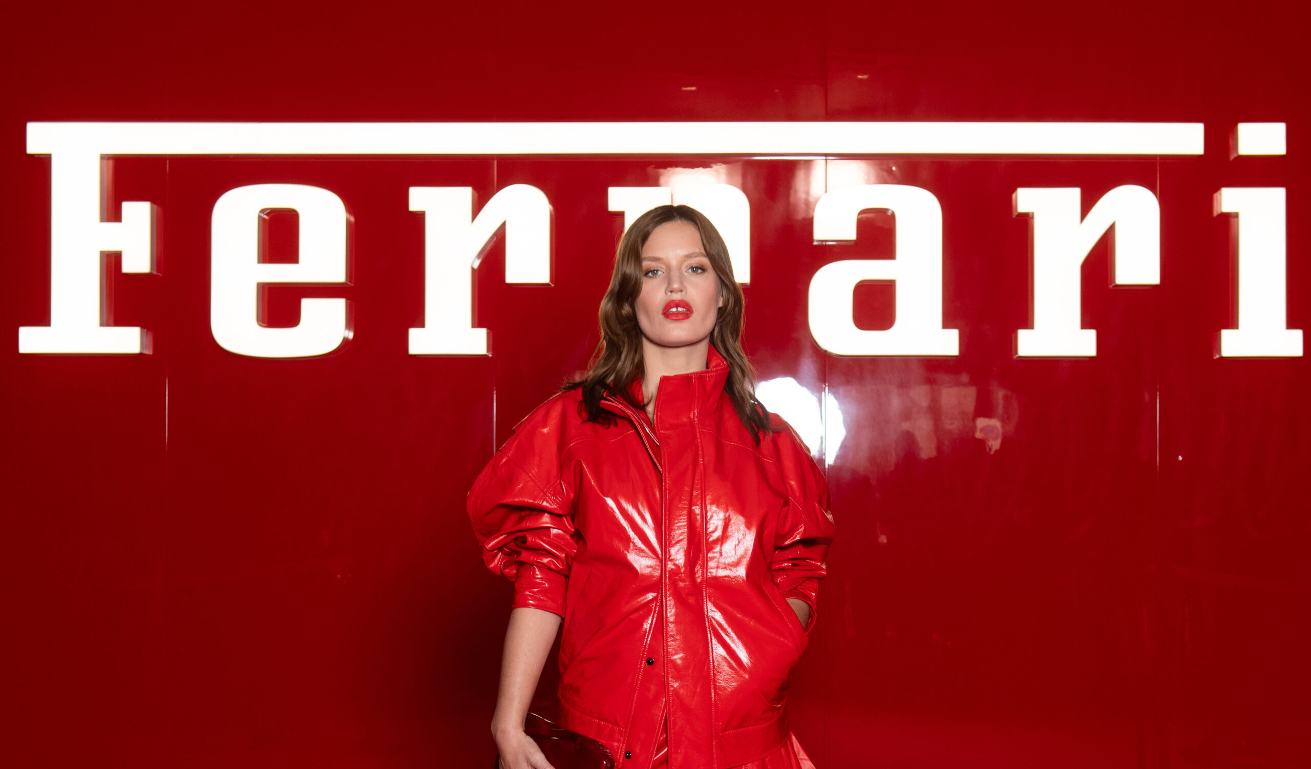 Ferrari Ignites Milan Fashion Week with a Stunning Reveal of Its Fall Winter ’24 Women’s Line