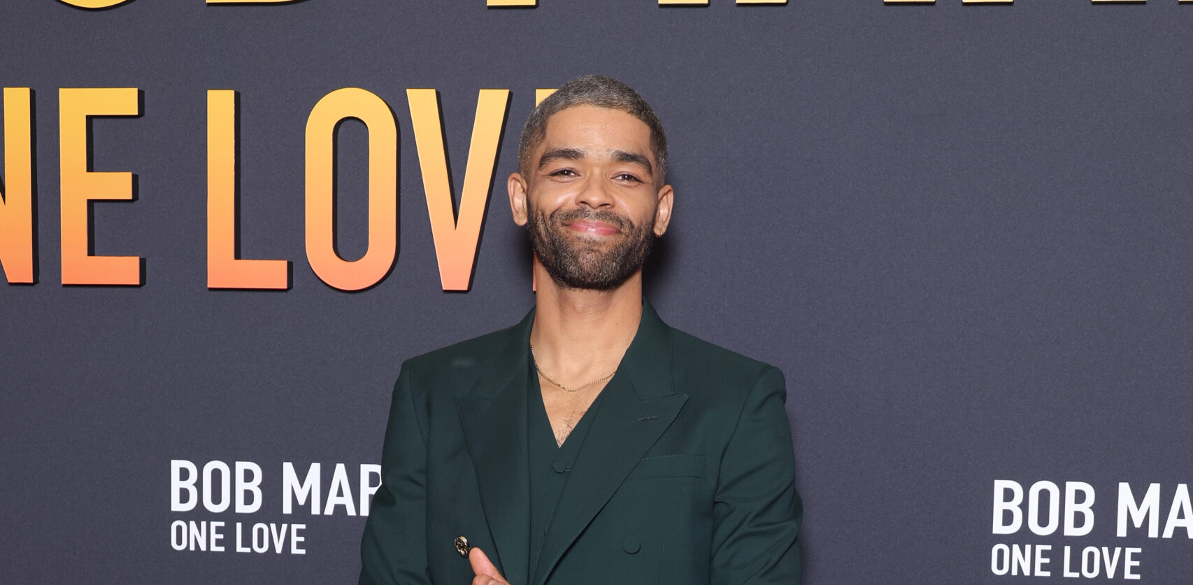 Kingsley Ben-Adir: A Synthesis of Gucci’s Elegance at the “Bob Marley: One Love” Premiere in Paris