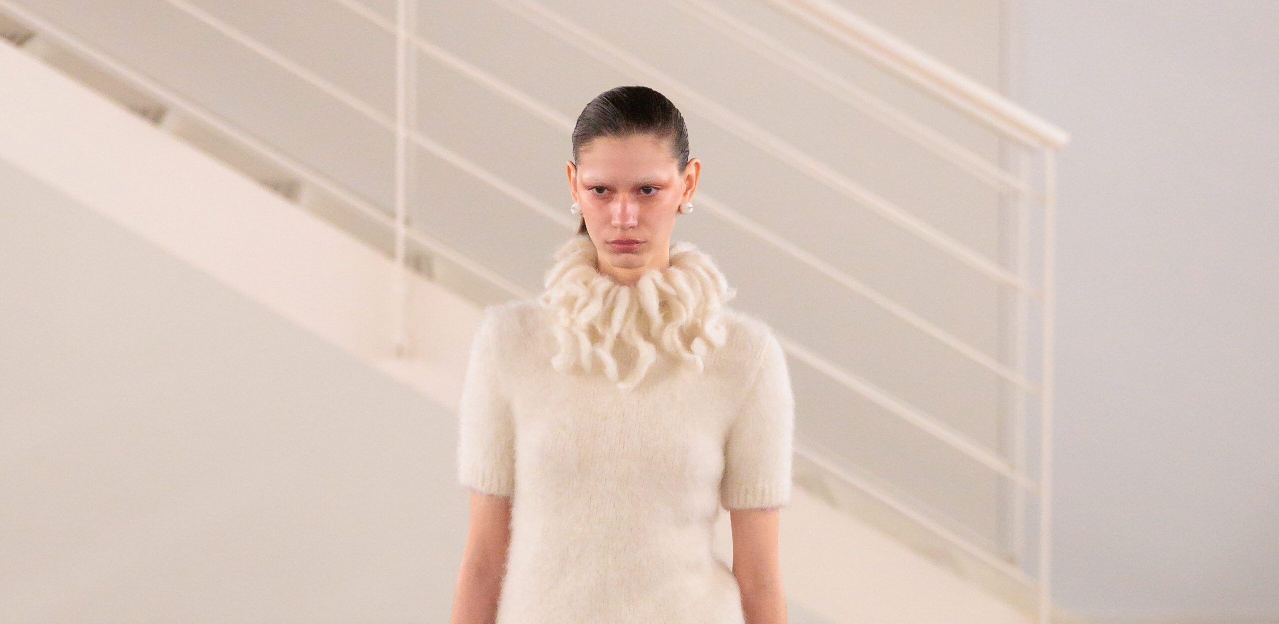 SUNNEI FW24 Unveils a Vibrant Dialogue of Fashion at Milan Week