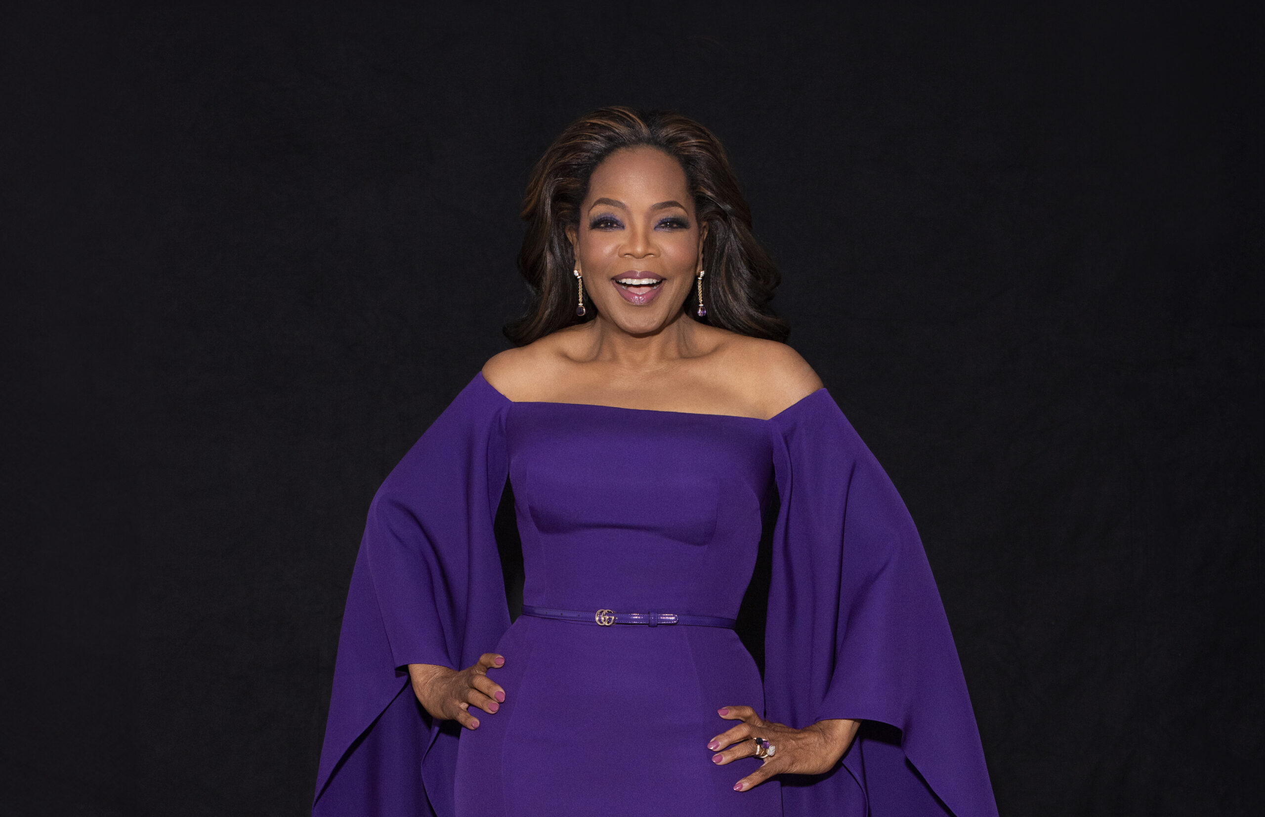 Oprah Winfrey, Jodie Foster, Ryan Gosling, and Idris Elba in Gucci Elegance at the SAG Awards 2024