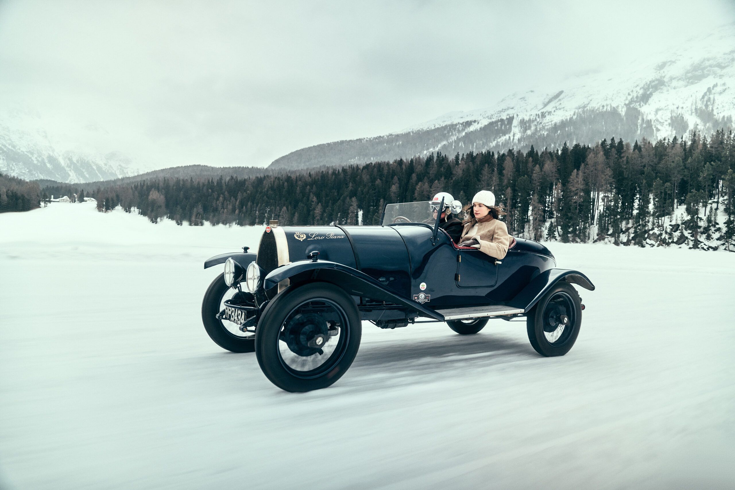 Loro Piana at The I.C.E. St. Moritz: A Confluence of Elegance and Automotive Excellence