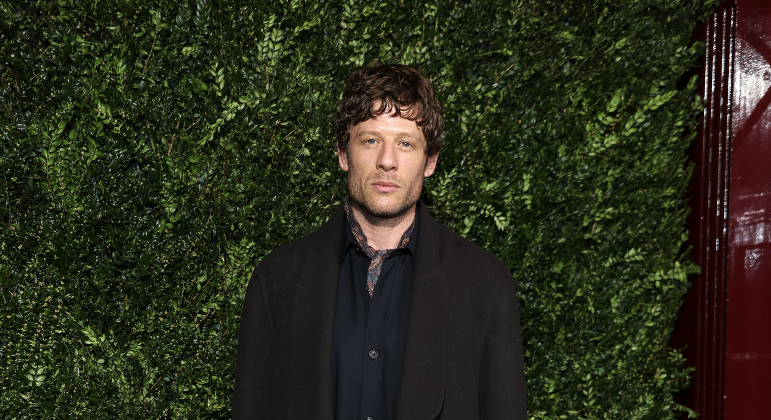 James Norton Makes A Sartorial Statement with dunhill at the Pre-BAFTA Party