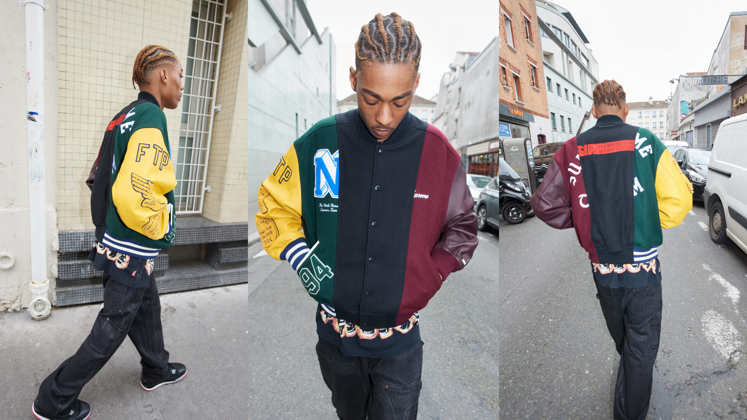 Supreme and MM6 Maison Margiela Unveil Subversive Spring/Summer 2024 Collection