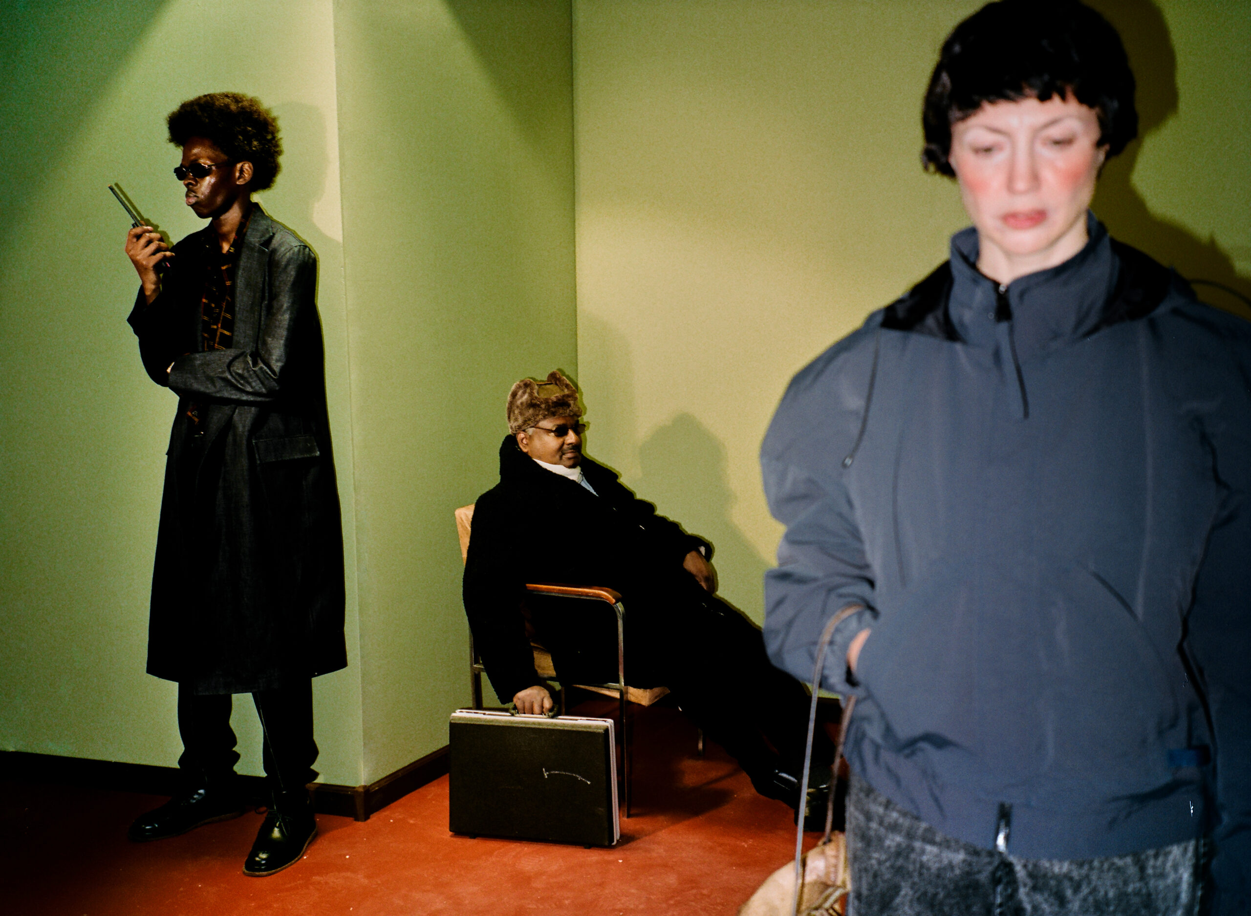 The Enigmatic Allure of LEBLANCSTUDIOS’ A/W 2024 Collection