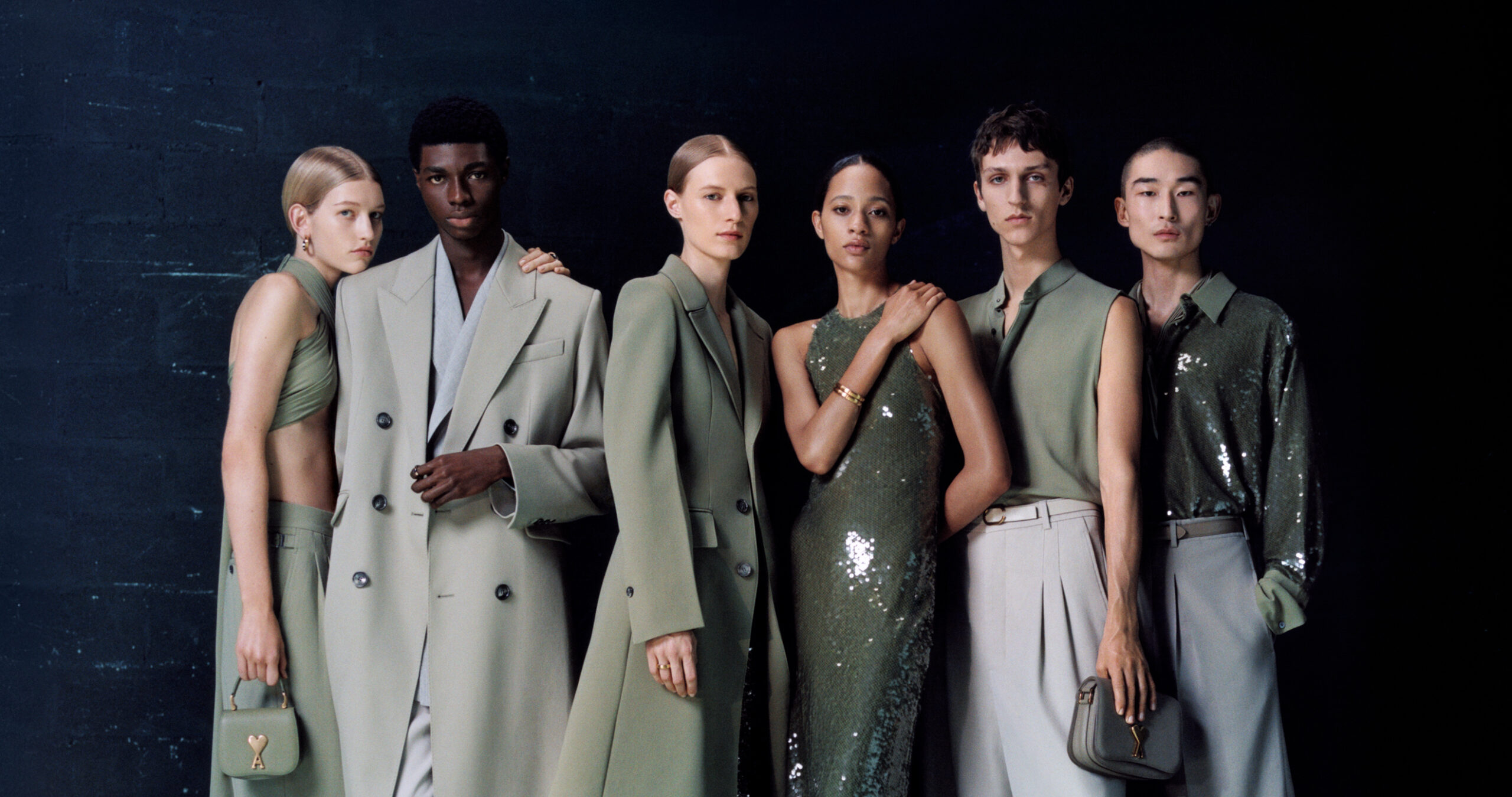 AMI Spring/Summer 2024 Campaign Captures Elegance, Intrigue, And Identity