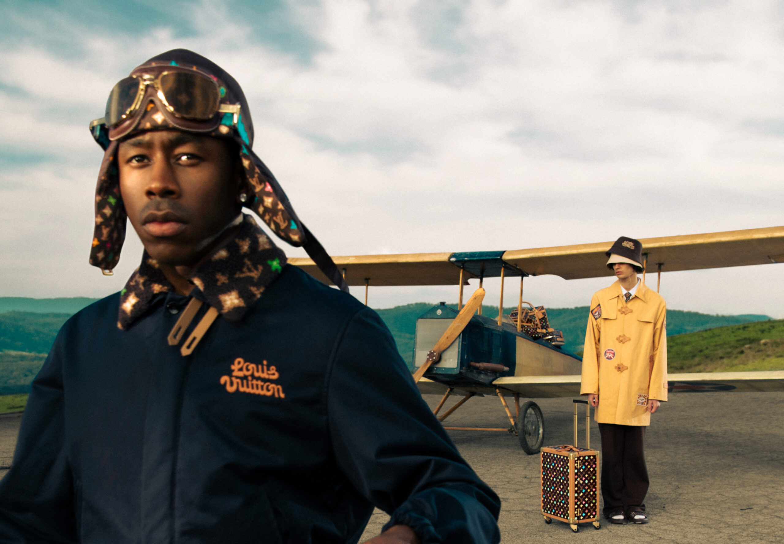 Tyler, The Creator Unveils Dreamy Louis Vuitton 2024 Men’s Capsule Collection