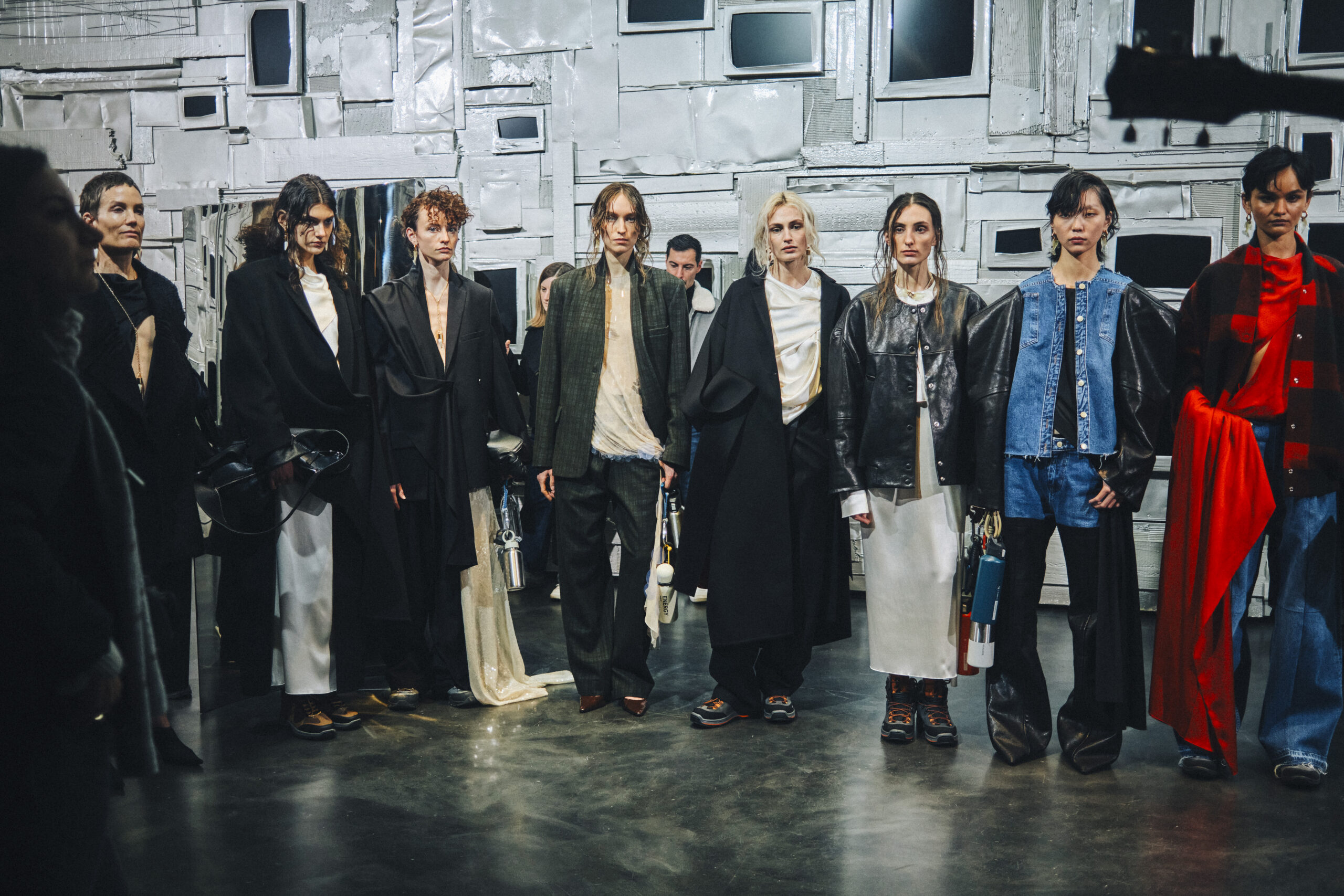 Litkovska Fall/Winter 2024 – Himalayan Serenity Meets Ukrainian Strength