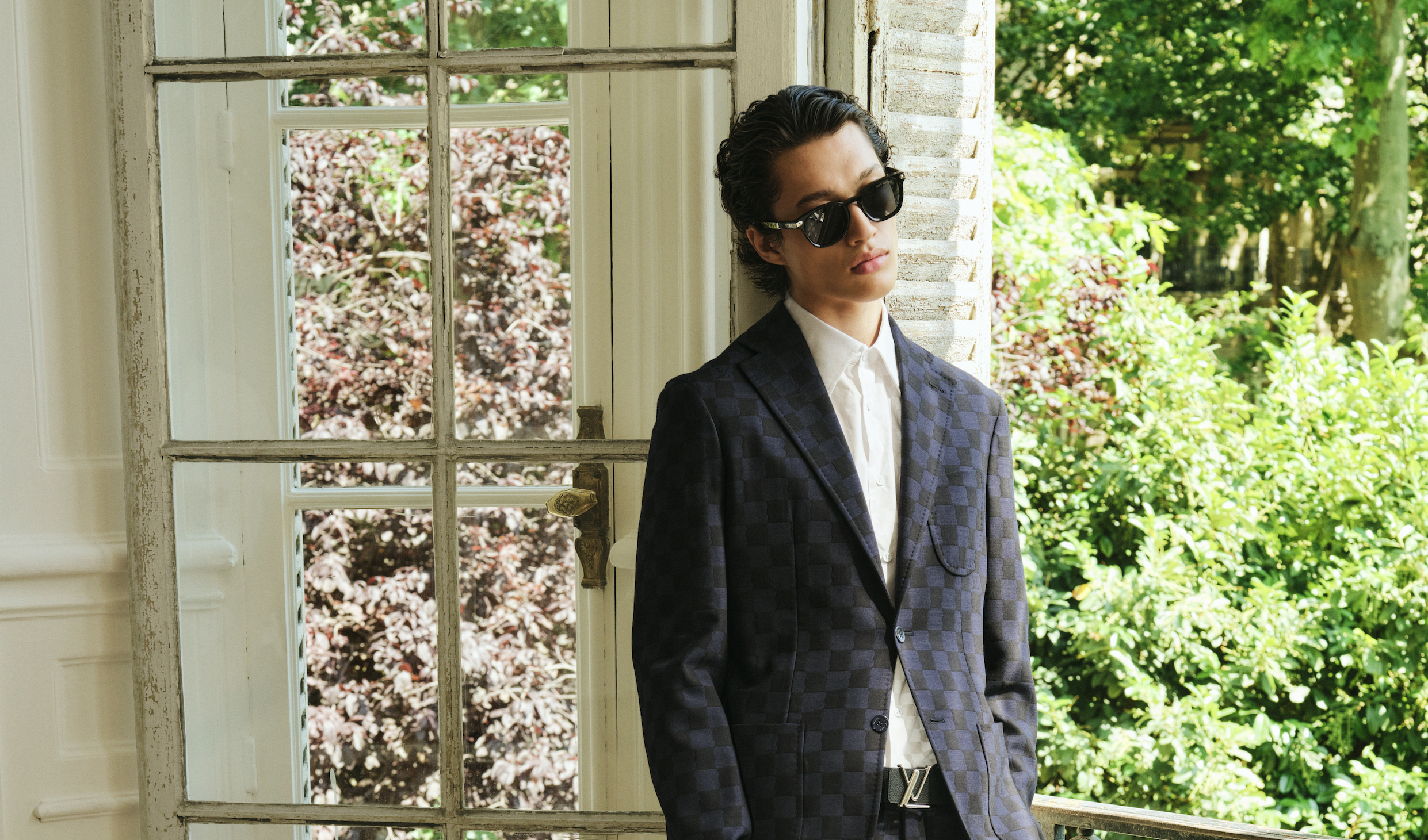 Louis Vuitton New Formal Menswear Invokes An Evolution of Elegance