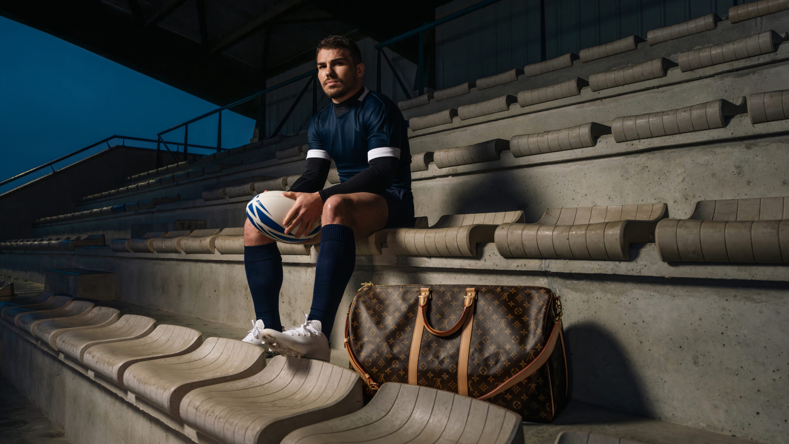 Louis Vuitton Announces Antoine Dupont as New Ambassador Ahead of Paris Olympic and Paralympic Games 2024