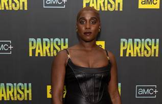 Lashana Lynch Stuns in Versace at ‘Parish’ Premiere – A Fashion and Film Triumph