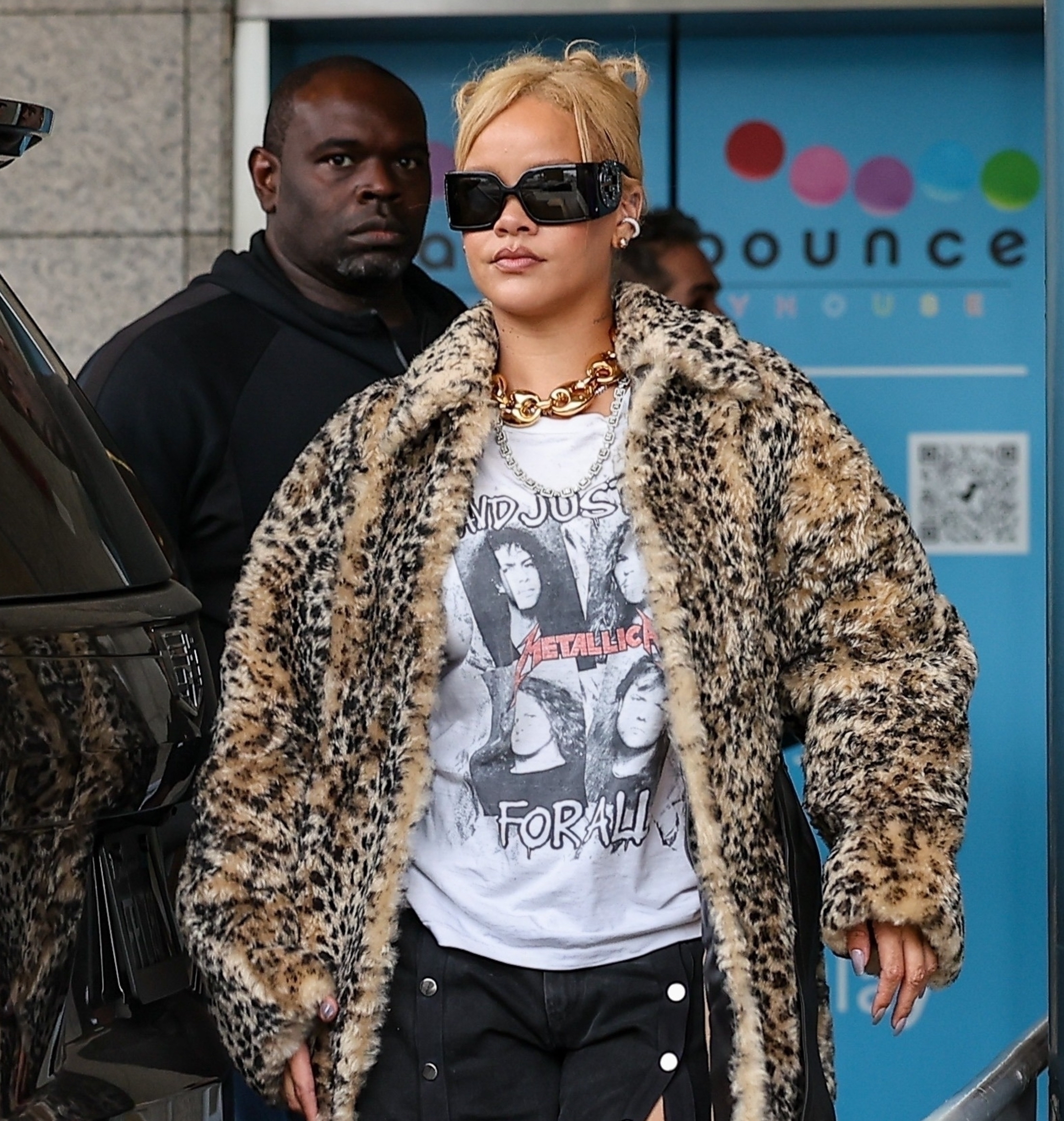 Rihanna Stuns in Gucci Glamour: Two Jaw-Dropping LA Looks in One Week