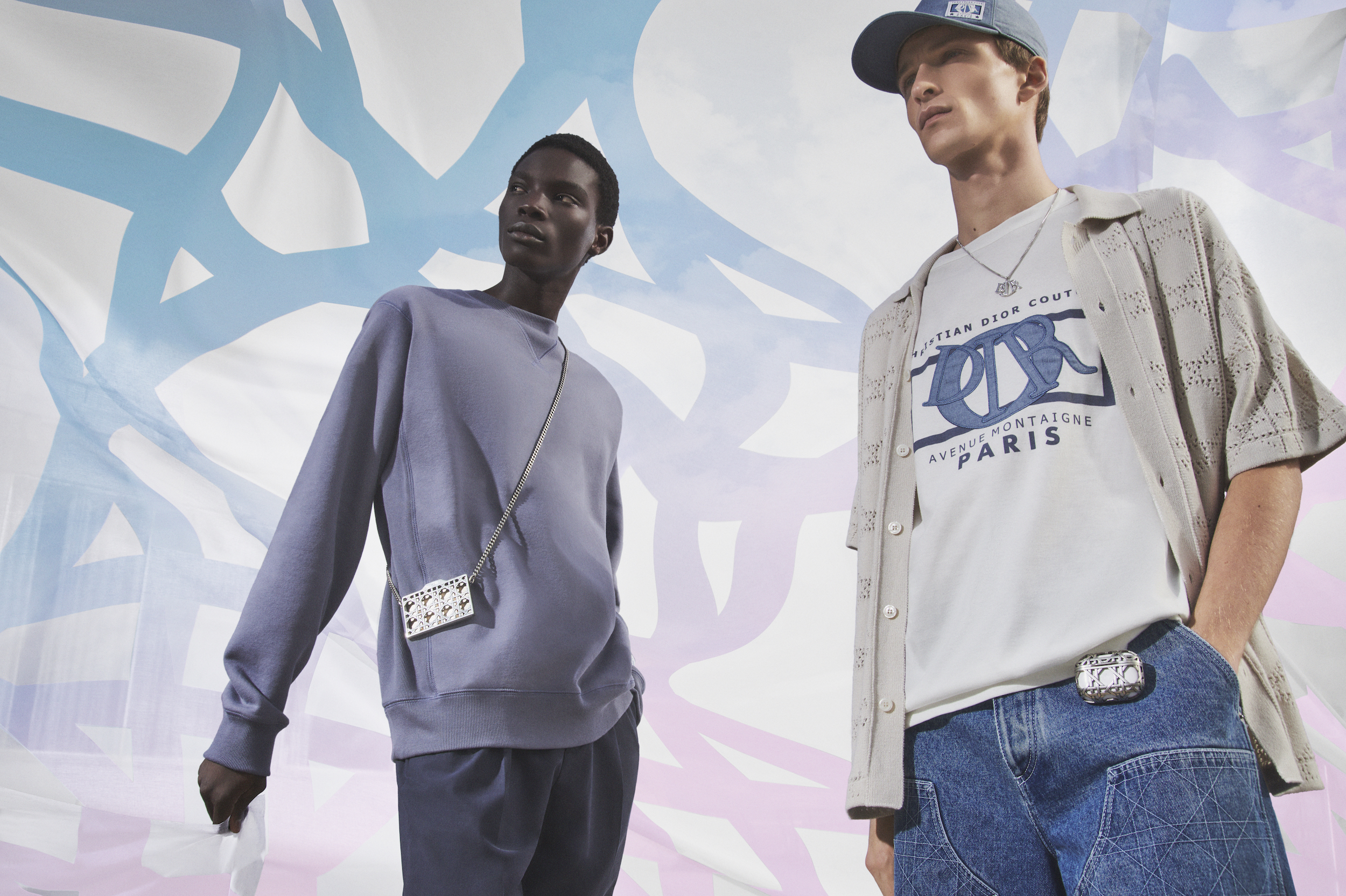 Dior’s New Men’s Cannage Collection: A Masterclass in Casual Luxury