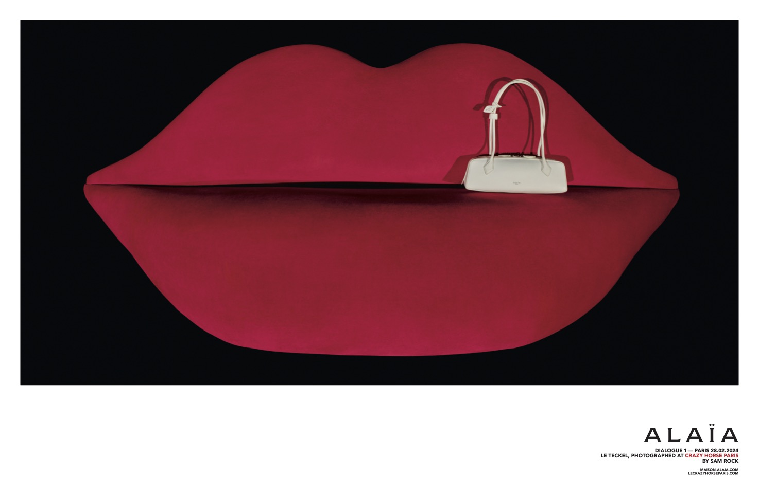 Alaïa Lets Fashion Dance at Legendary Crazy Horse Paris