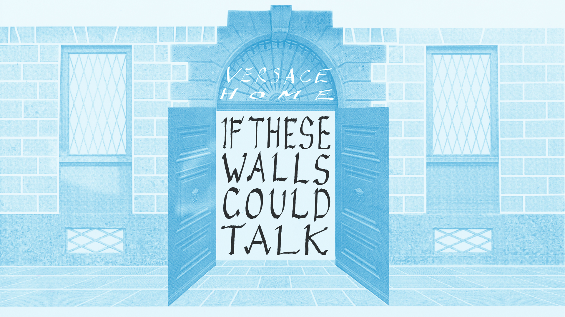 Versace Unveils Opulent 2024 Home Collection at Palazzo Versace During Milan Design Week